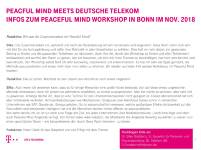 Peaceful Mind Workshop Dt Telekom5